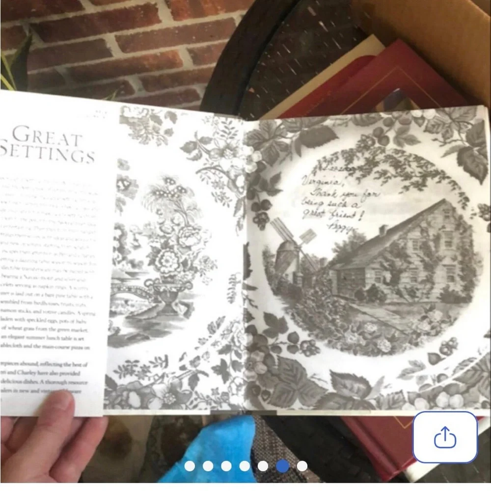 Great Settings: Seasonal Ideas for setting the table Book Home Decor Ideas